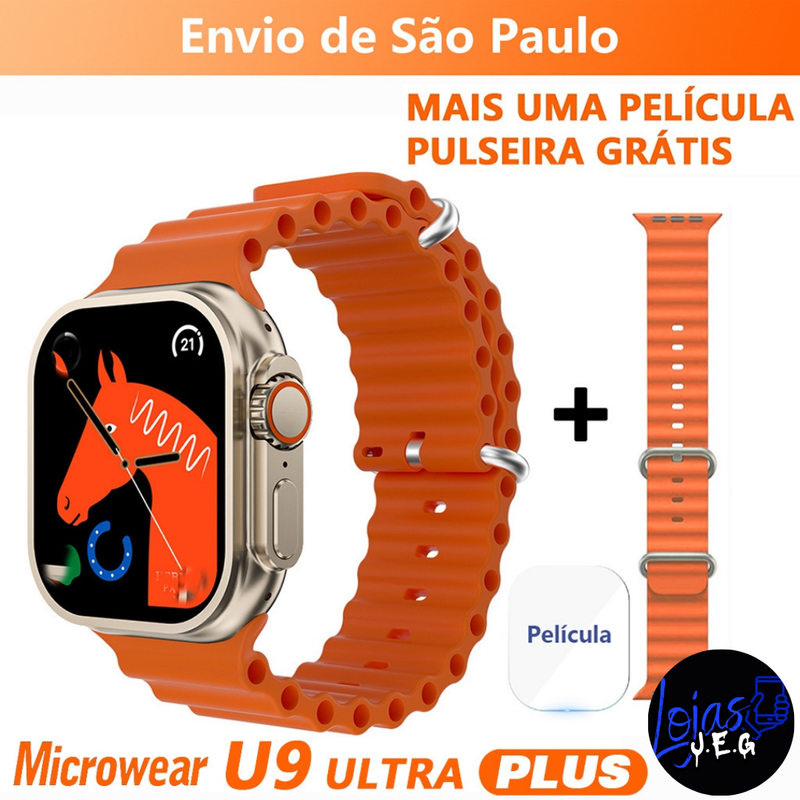 SMARTWATCH ULTRA 9 PRO - A ESCOLHA IDEAL PARA QUEM BUSCA TECNOLOGIA E ESTILO!