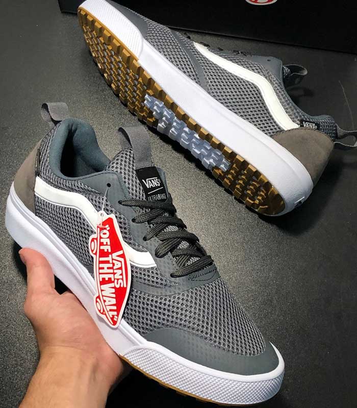 Tênis Vans UltraRange Rapidweld - Cinza