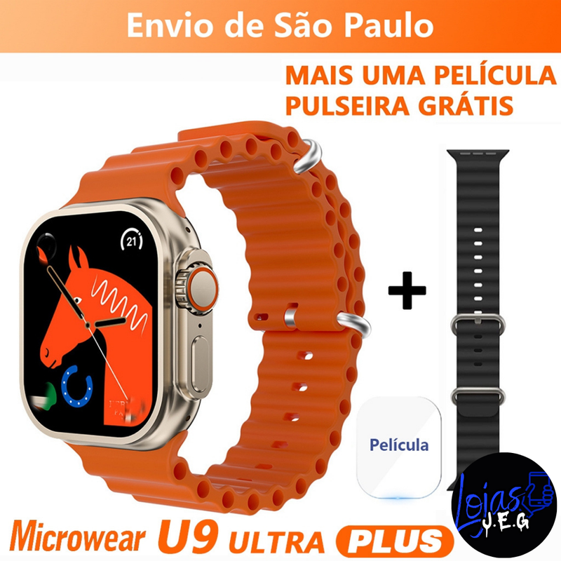 SMARTWATCH ULTRA 9 PRO - A ESCOLHA IDEAL PARA QUEM BUSCA TECNOLOGIA E ESTILO!