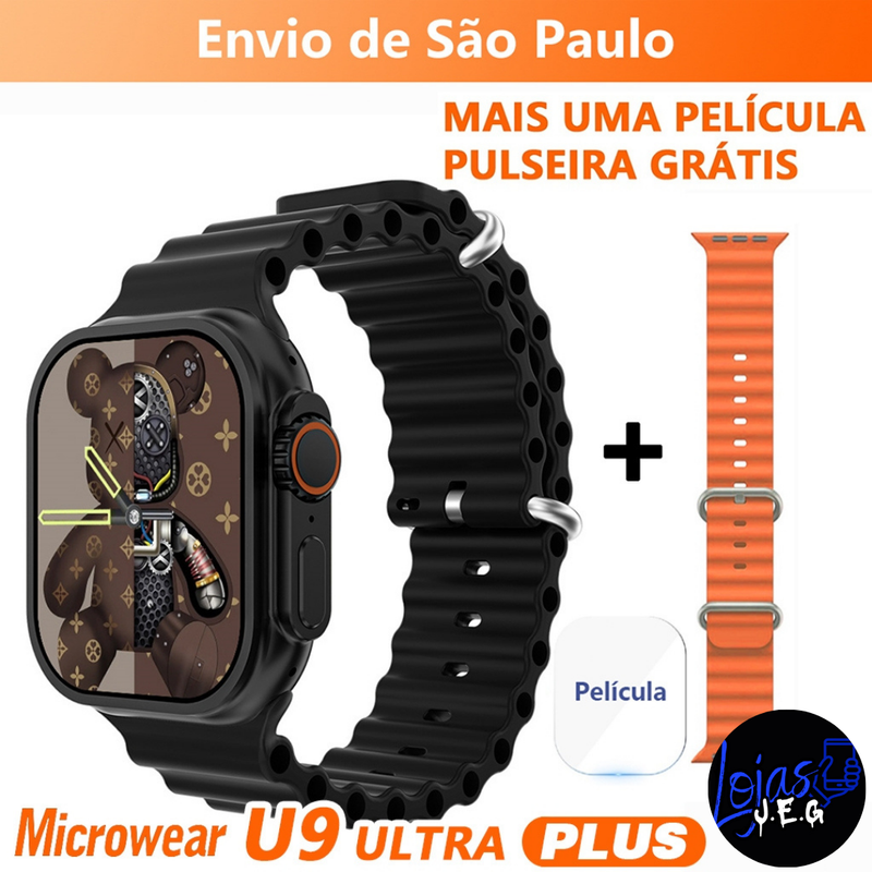 SMARTWATCH ULTRA 9 PRO - A ESCOLHA IDEAL PARA QUEM BUSCA TECNOLOGIA E ESTILO!