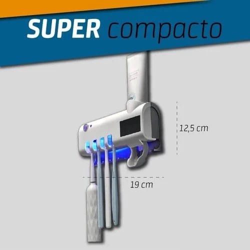 Porta Escova Elétrico Com Aplicador - Monaclean!