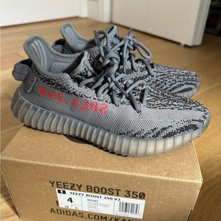 ADIDAS YEEZY BOOST 350 / BELUGA CINZA