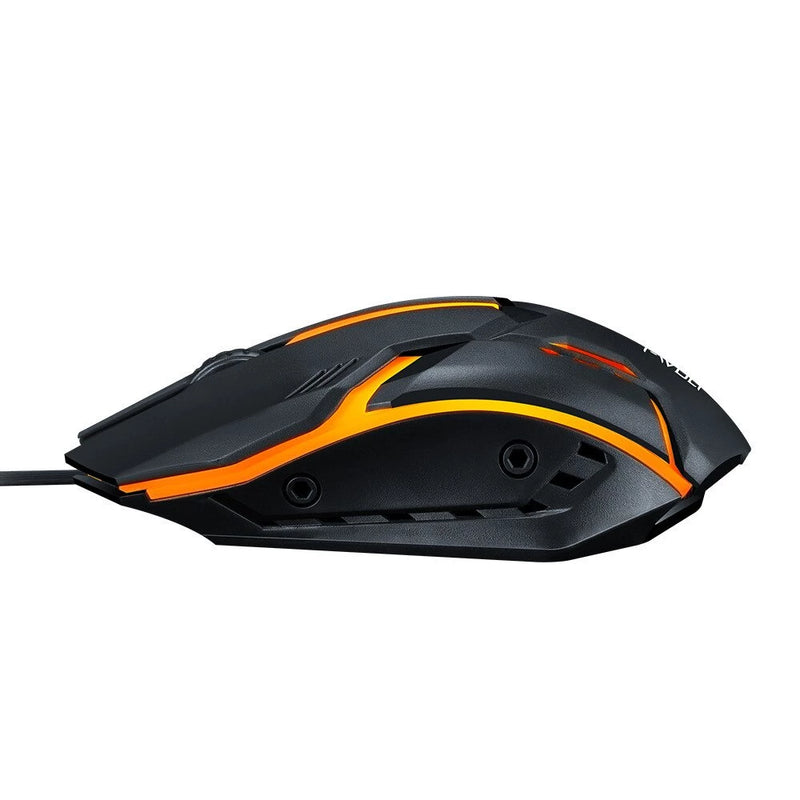 Mouse Gamer HyperPrecision - Usb 3200dpi Led Rgb.