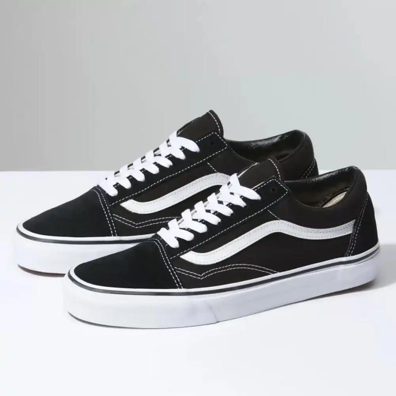 Tênis Vans KNU - Preto/Branco