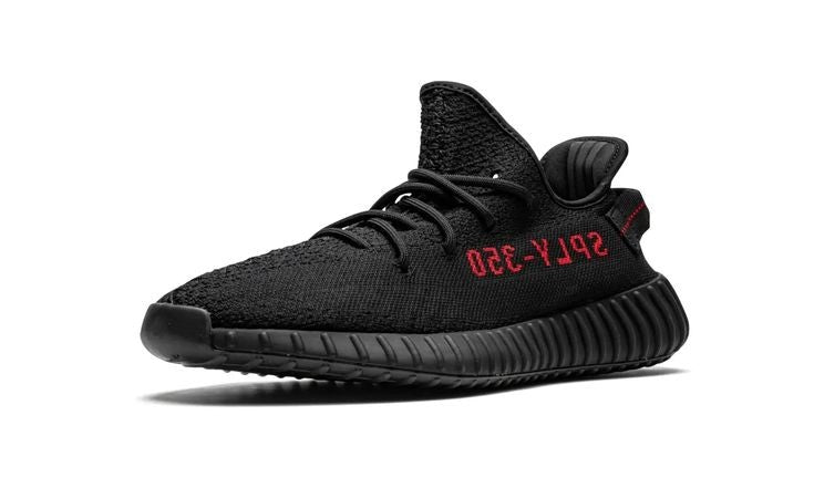 ADIDAS YEEZY BOOST 350 / PRETO VERMELHO