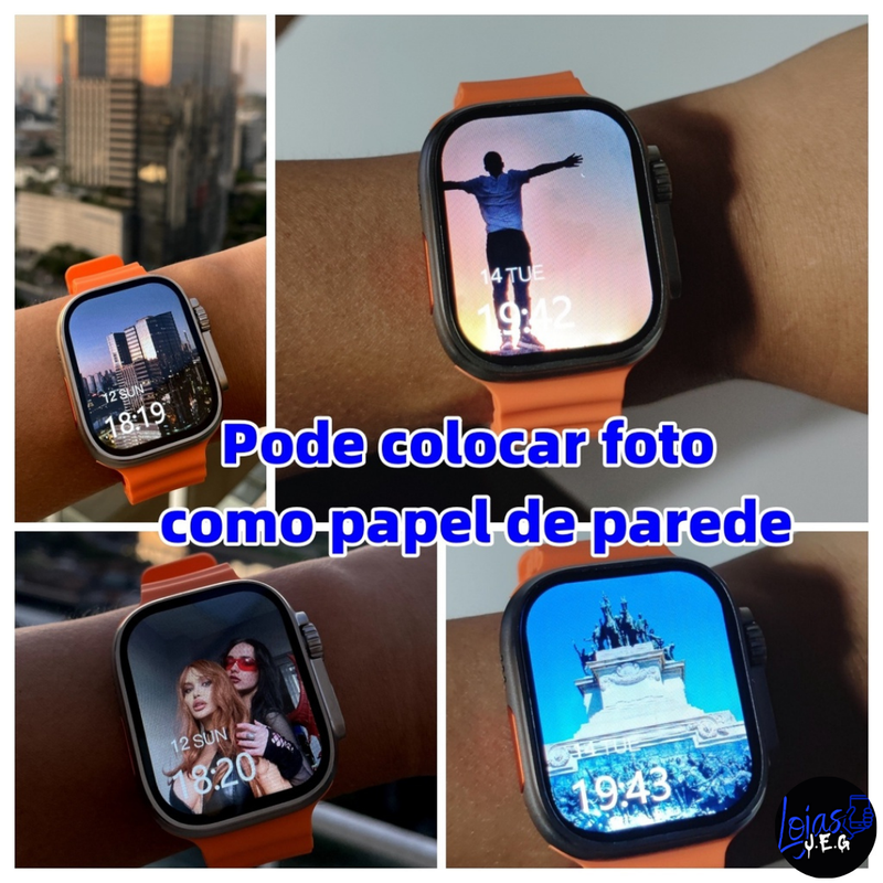 SMARTWATCH ULTRA 9 PRO - A ESCOLHA IDEAL PARA QUEM BUSCA TECNOLOGIA E ESTILO!