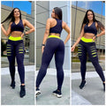 Conjunto Top e Calça Legging Feminino - Upmax / Máximo Desempenho nos Treinos!