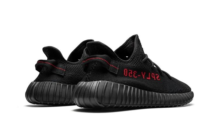 ADIDAS YEEZY BOOST 350 / PRETO VERMELHO