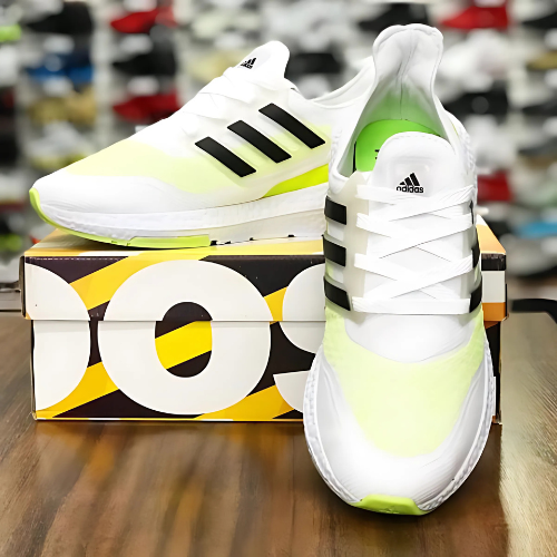 Adidas UltraBoost 2.2 - Verde e Branco