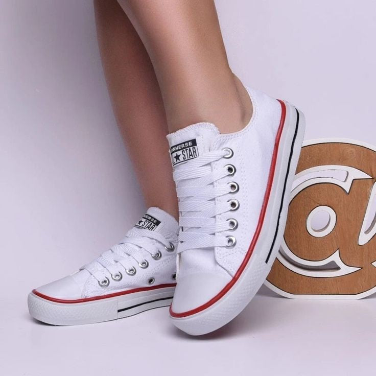 Tênis Converse All Star - Branco