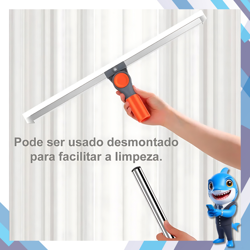 Rodo Mágico Clean Handle -Facilidade e Eficiência na hora da Faxina!