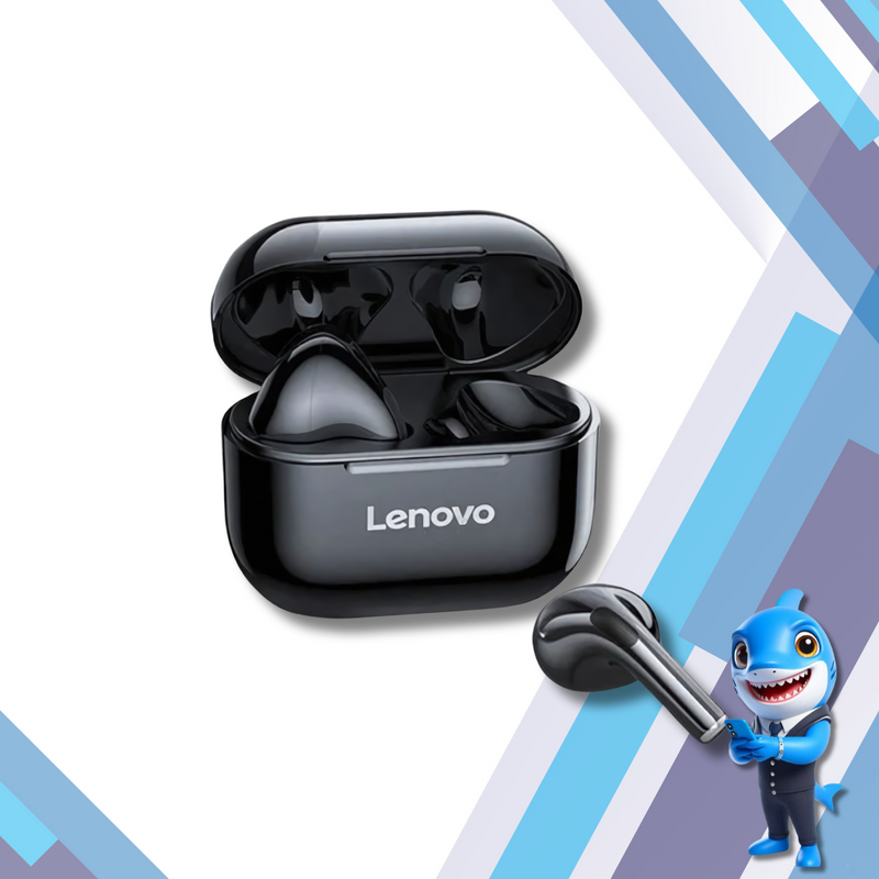 Fone de Ouvido Lenovo LP40 - Qualidade e eficiência em um único fone.