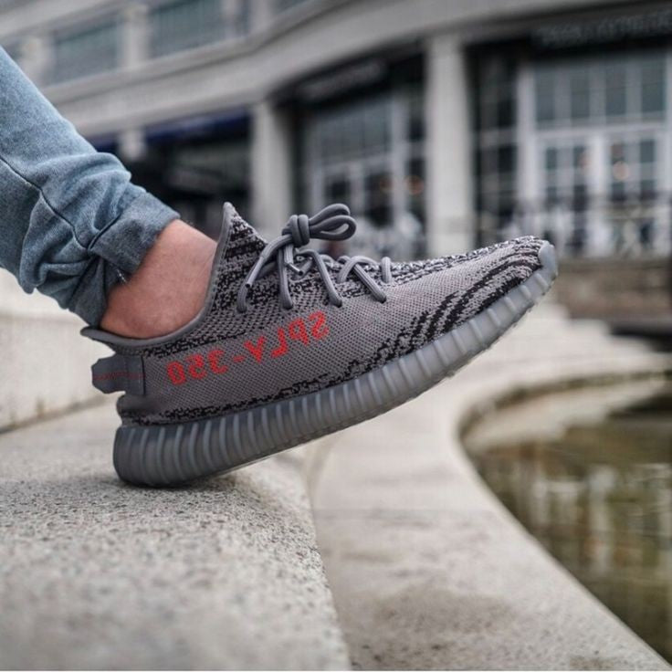 ADIDAS YEEZY BOOST 350 / BELUGA CINZA