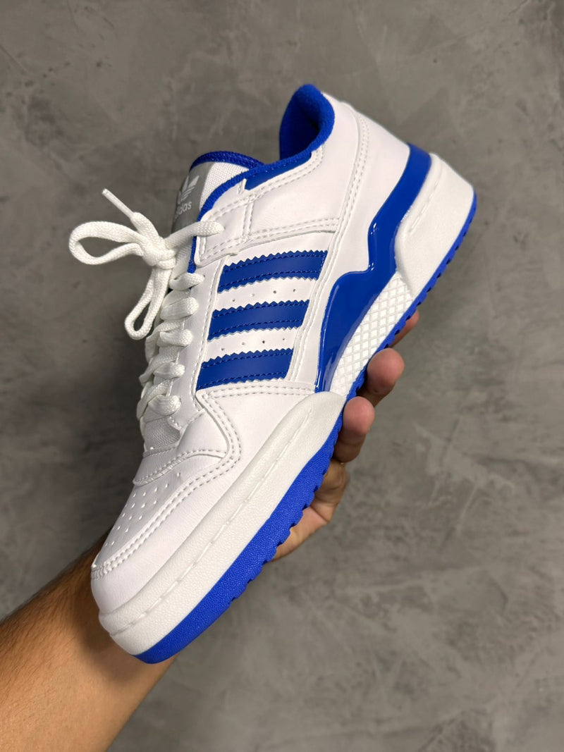 Adidas Forum Low 84 ADV - Branco / Azul Royal