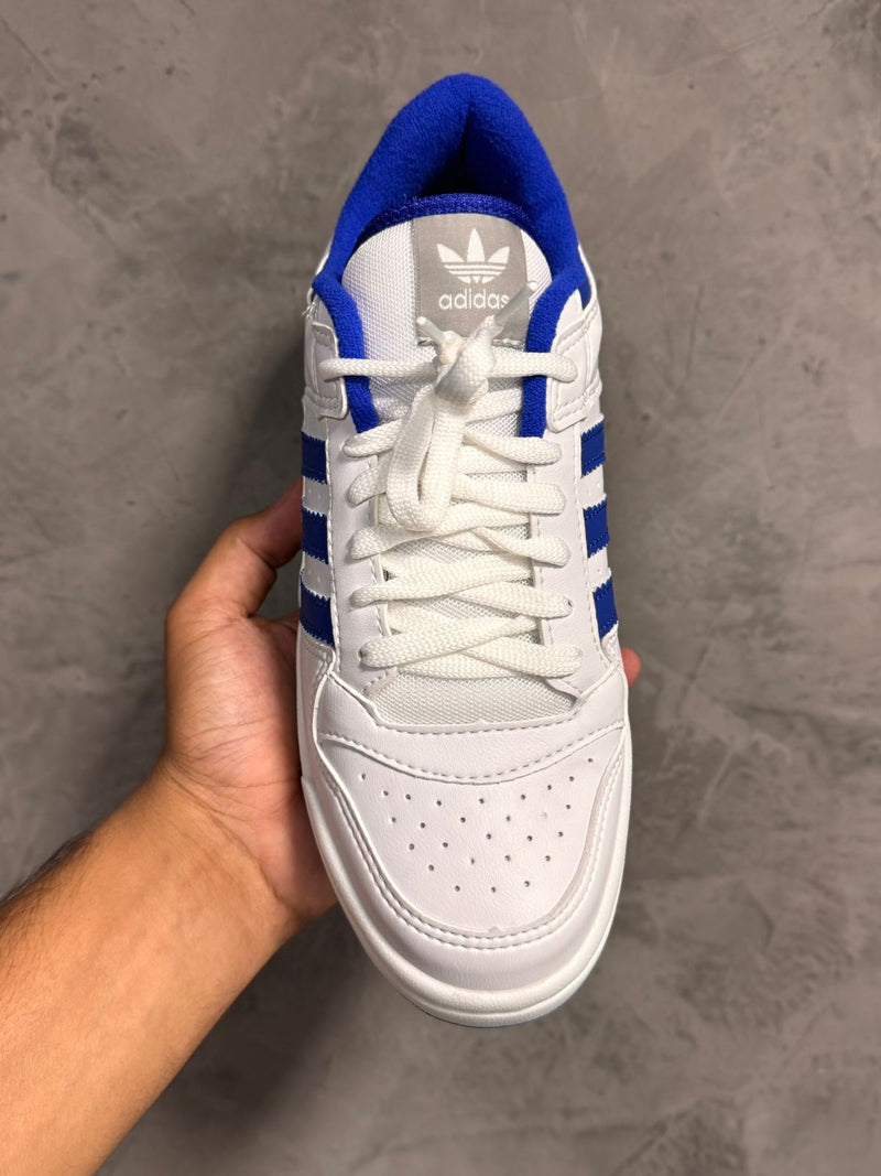 Adidas Forum Low 84 ADV - Branco / Azul Royal