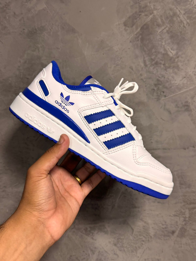 Adidas Forum Low 84 ADV - Branco / Azul Royal