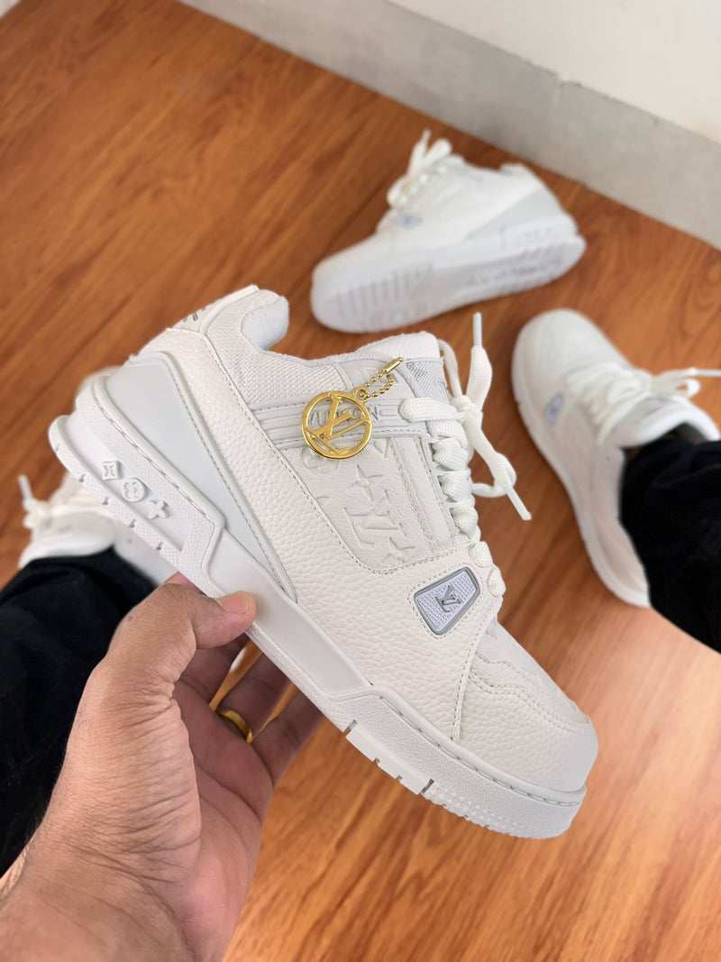 Louis Vuitton Trainer Skate- White