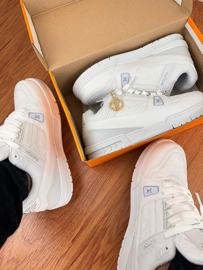 Louis Vuitton Trainer Skate- White