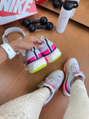 Tênis Nike ZoomX Invincible Run 3 - Branco/Rosa