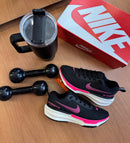 Tênis Nike ZoomX Invincible Run 3 - Preto/Rosa