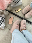 Tênis Nike Air Force 1 - Flamingo