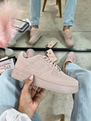 Tênis Nike Air Force 1 - Flamingo