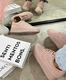 Tênis Nike Air Force 1 - Flamingo