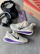 Tênis Nike Zoom Vomero - Branco e Roxo