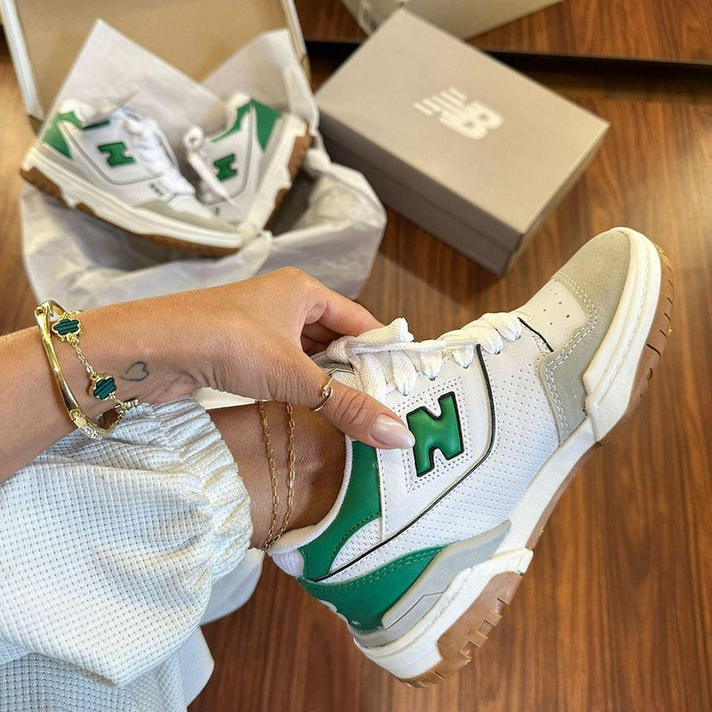 New Balance 550 - White/Myrtle