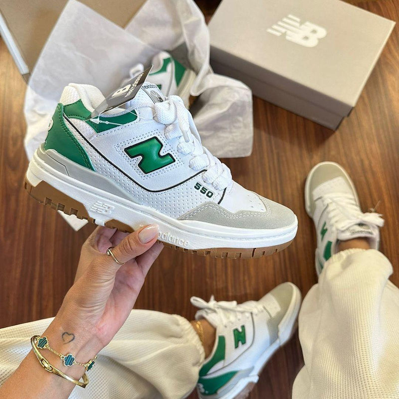 New Balance 550 - White/Myrtle