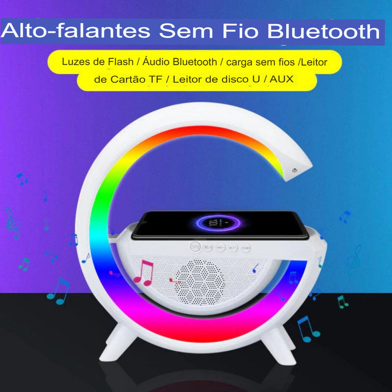 G-Speaker® Smart Luminária - Multifuncional 5 em 1.