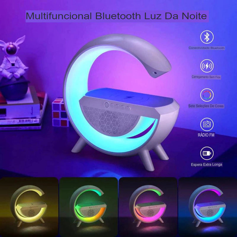 G-Speaker® Smart Luminária - Multifuncional 5 em 1.