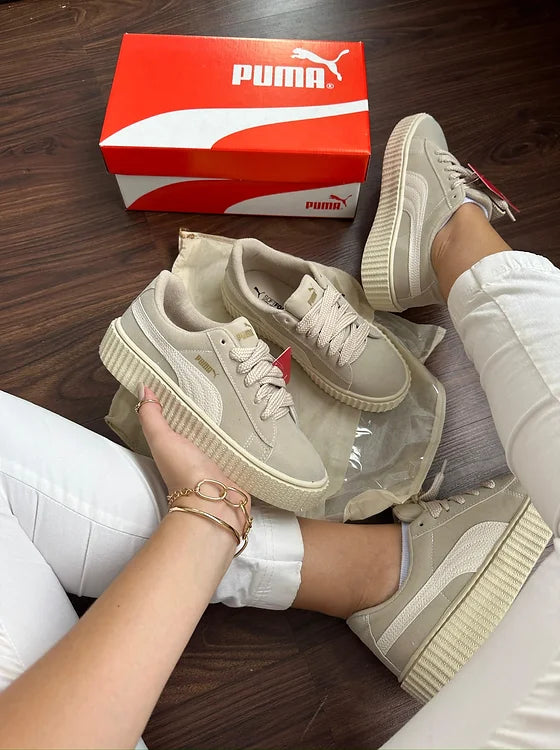 Puma suede classic cadar?o branco best sale