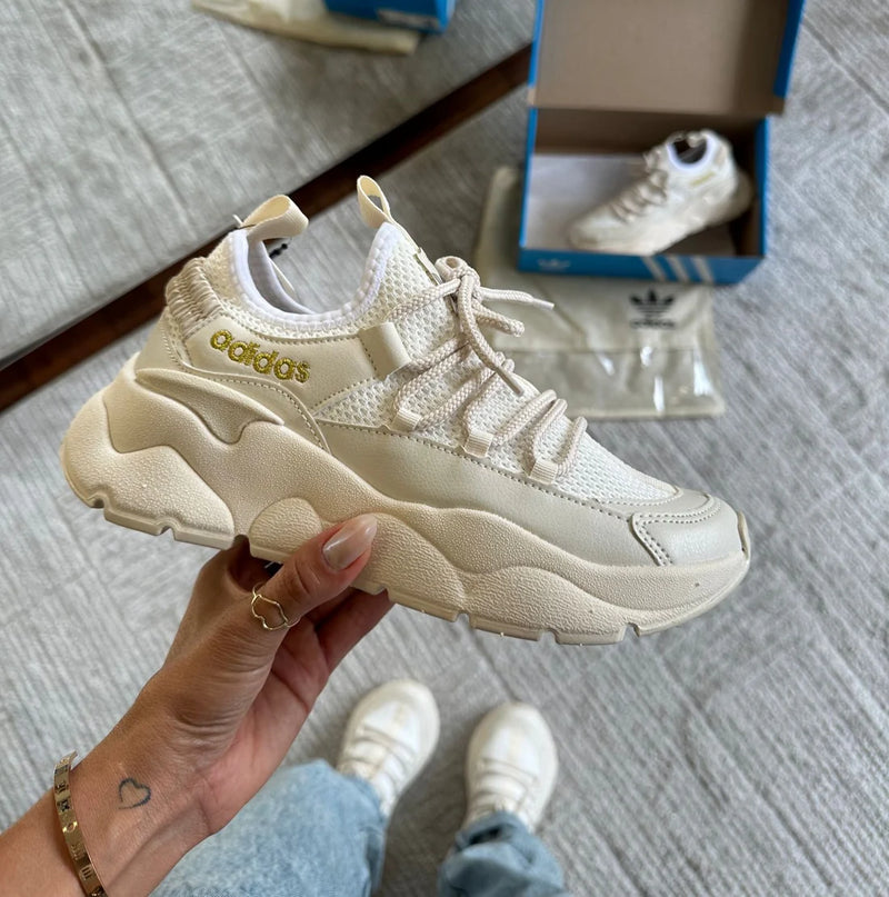 Adidas Sport AD Femmy - Nude Cream