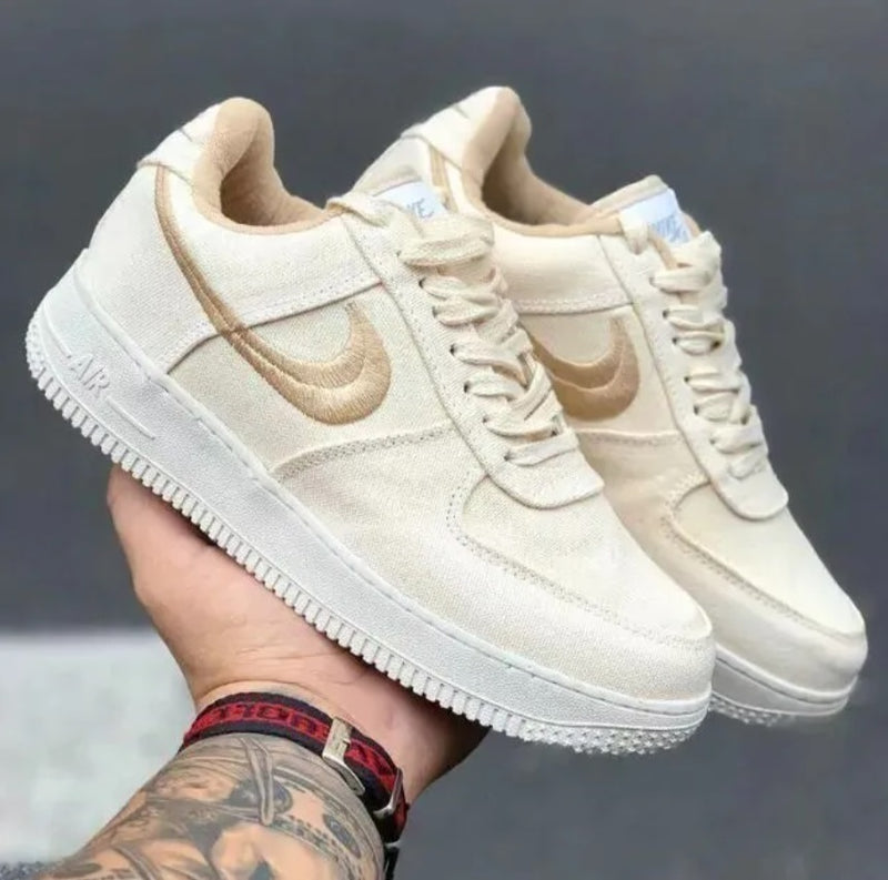 Nike Air Force 1 - Stussy Bege