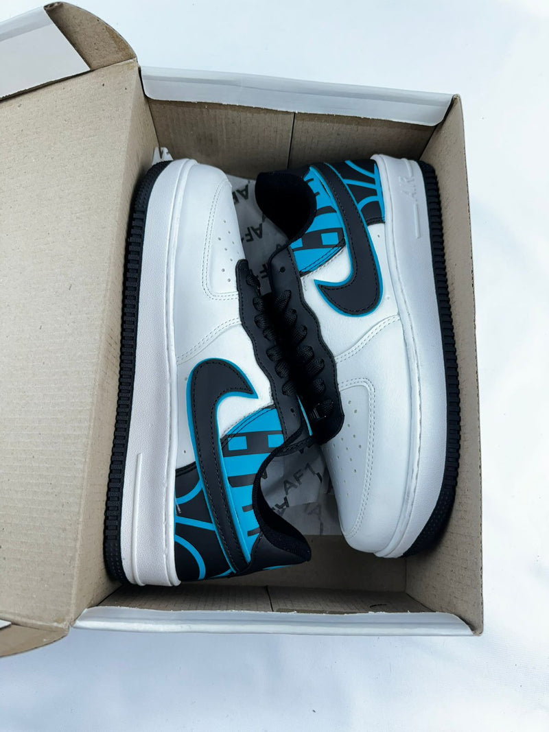 Nike air Force 1 - White Obsidian