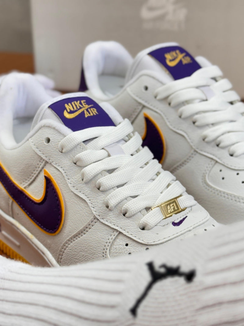 Nike Air Force 1 / Lakers