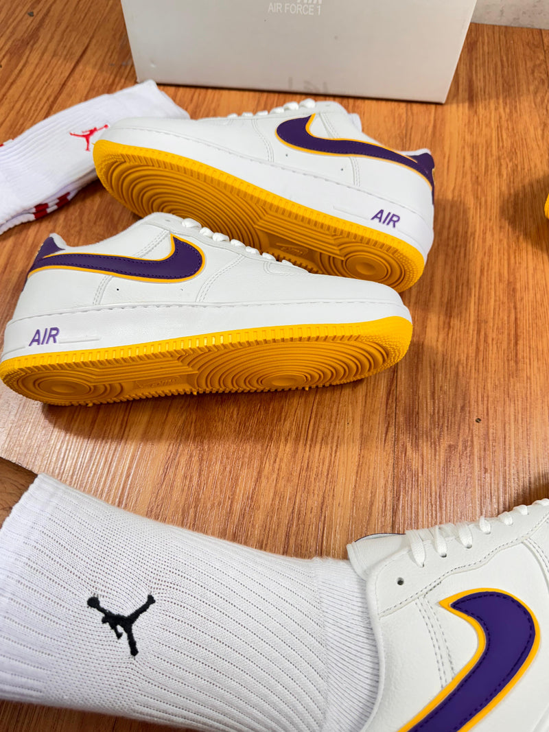 Nike Air Force 1 / Lakers