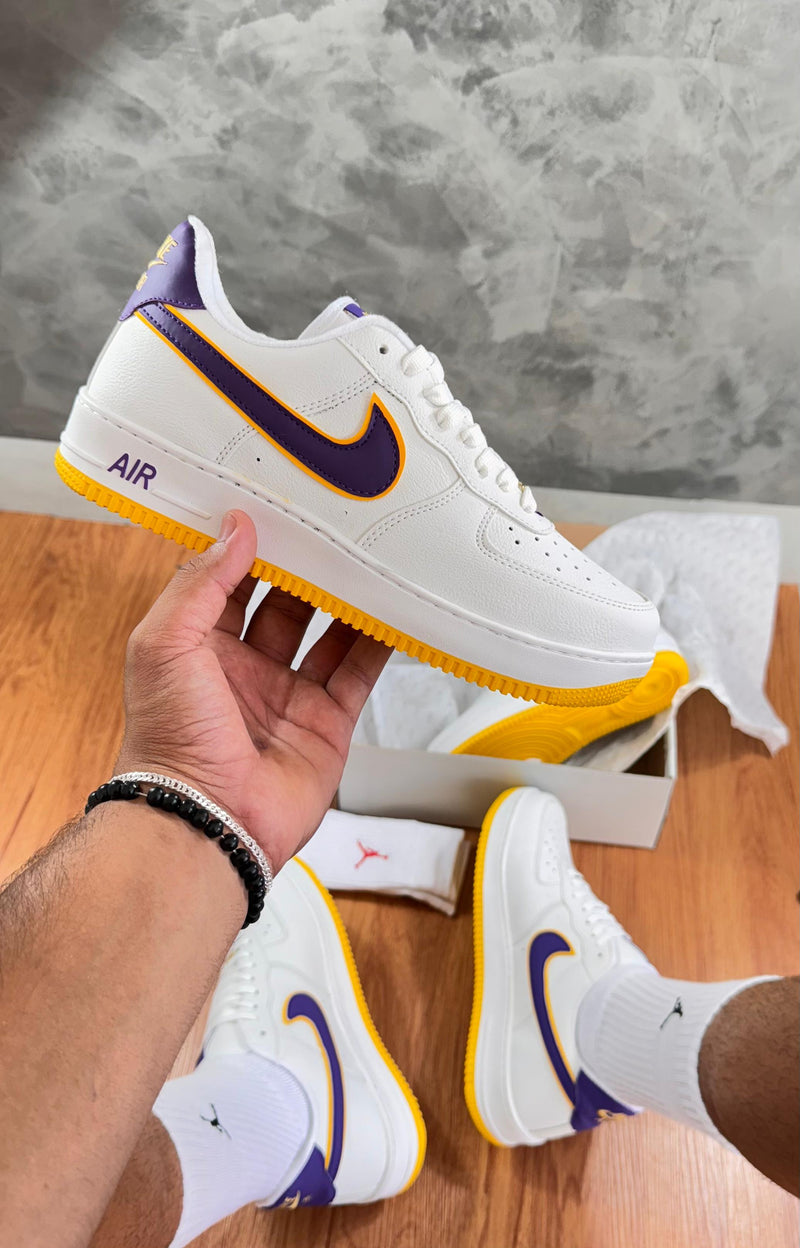 Nike Air Force 1 / Lakers