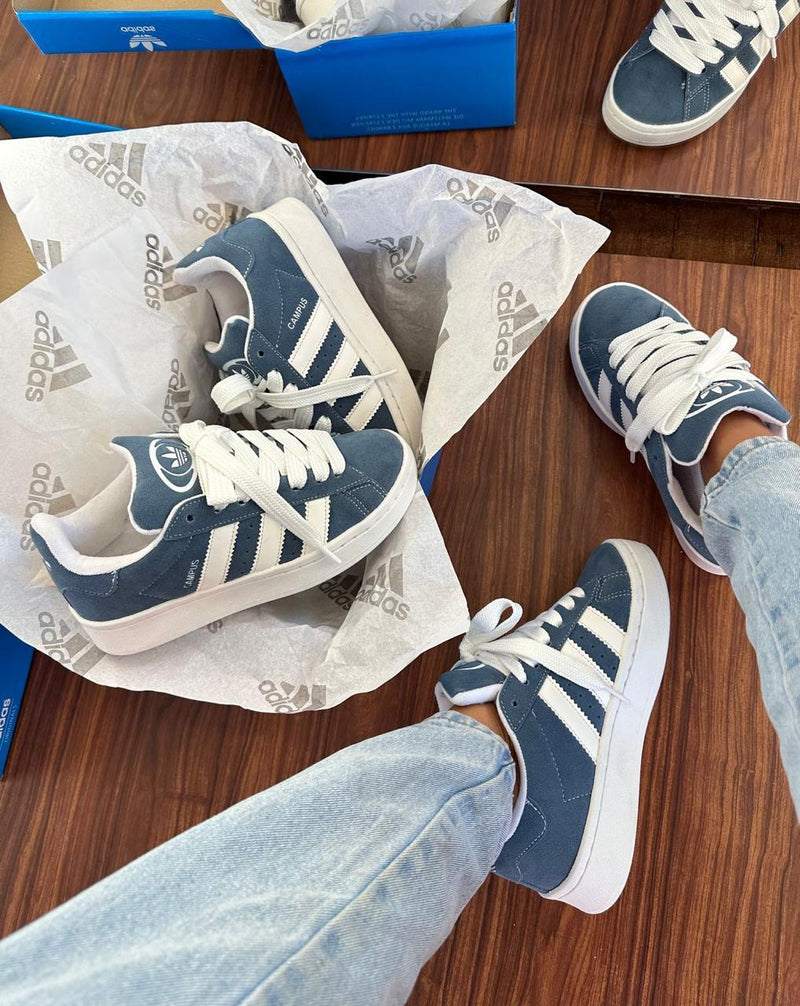 Adidas Campus Classic / Marine Blue