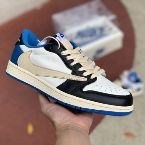 Nike Air Jordan 1 Low / "Travis Scott - Blue Fragment"