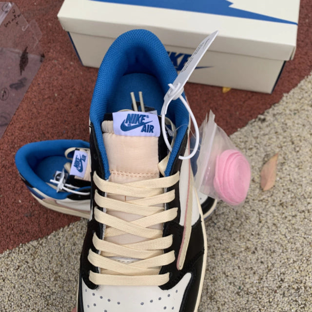 Nike Air Jordan 1 Low / "Travis Scott - Blue Fragment"