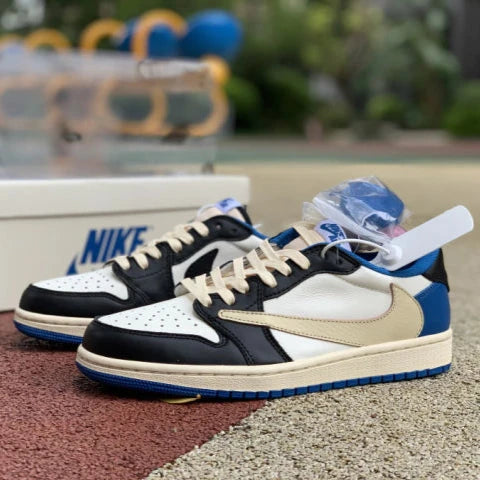 Nike Air Jordan 1 Low / "Travis Scott - Blue Fragment"