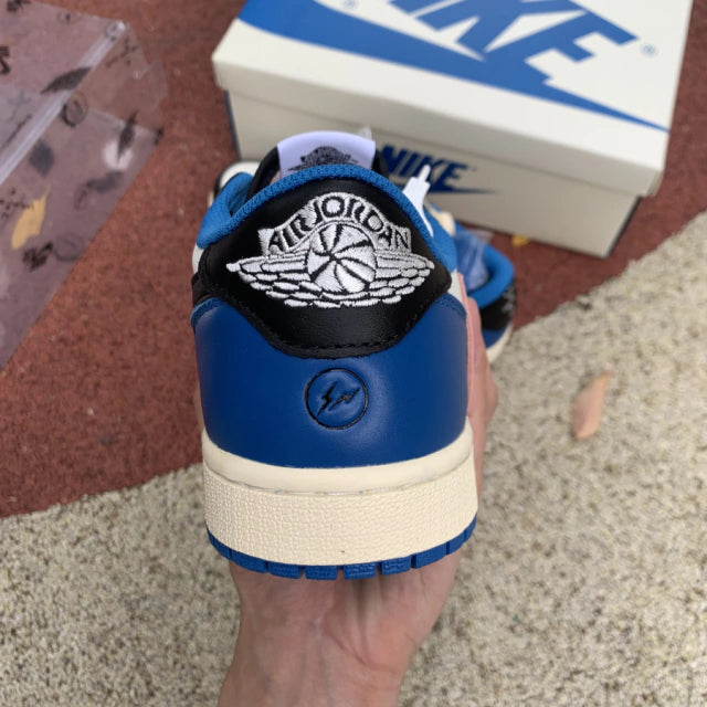 Nike Air Jordan 1 Low / "Travis Scott - Blue Fragment"