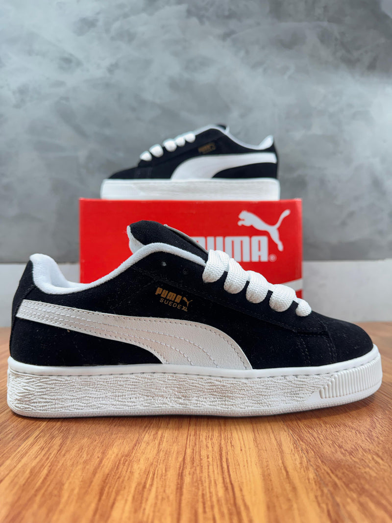 Tênis Puma XL Classic - Branco e Preto