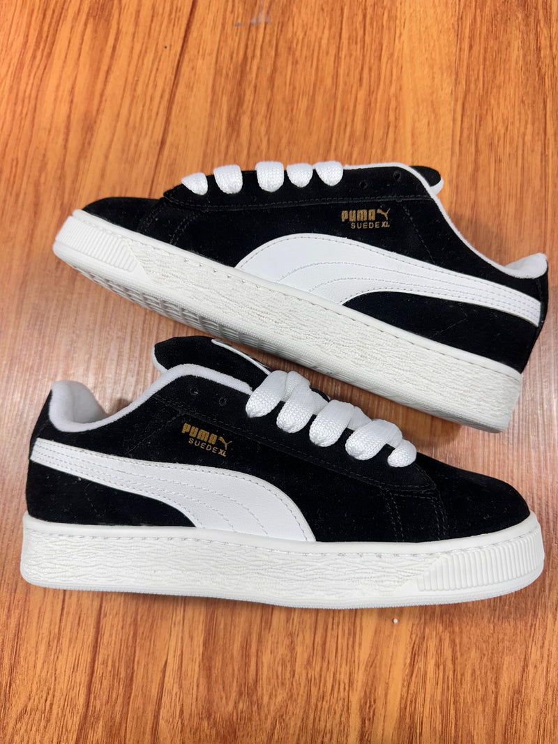 Tênis Puma XL Classic - Branco e Preto