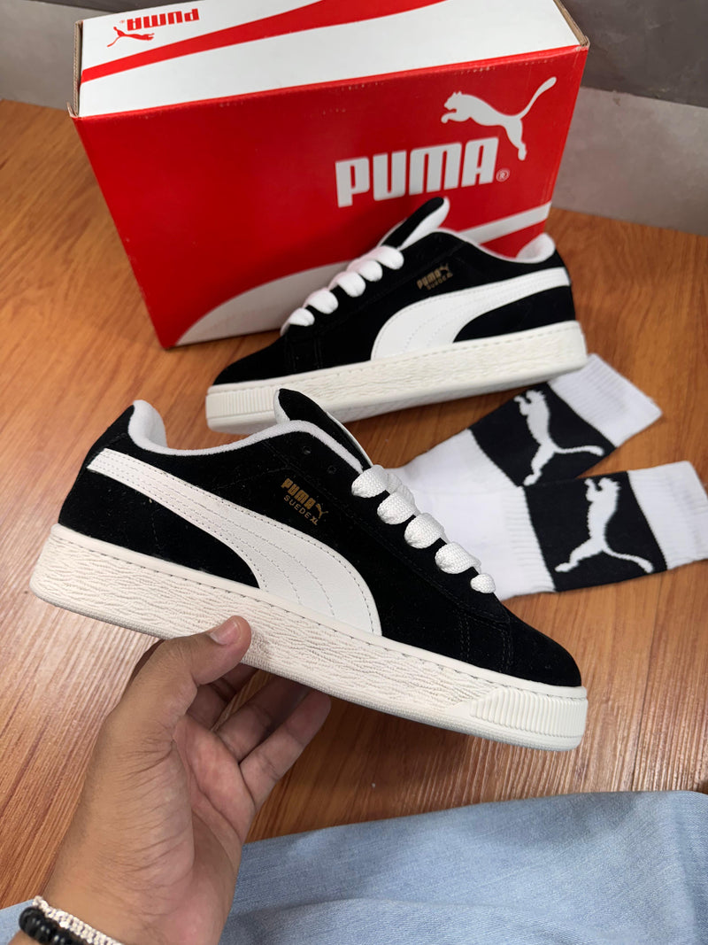 Tênis Puma XL Classic - Branco e Preto