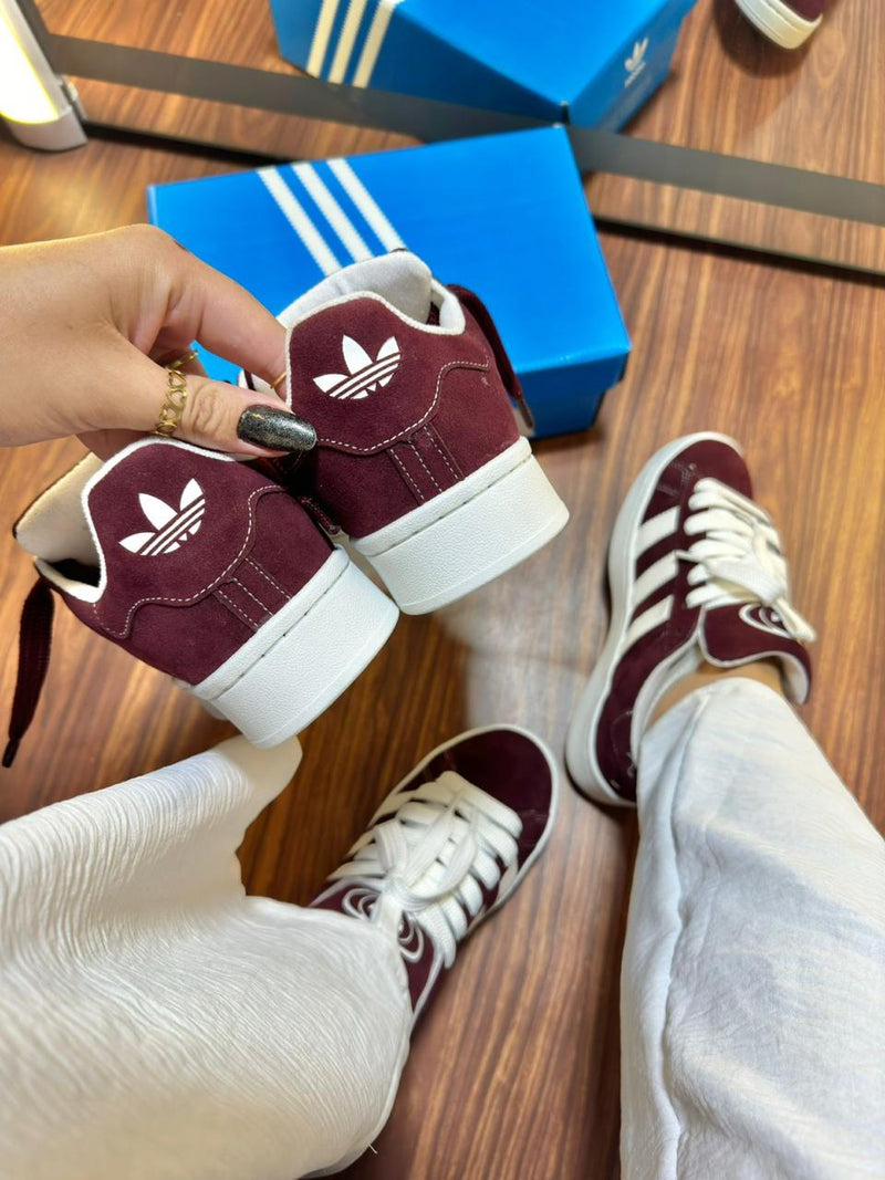 Adidas Campus Classic / Bordo