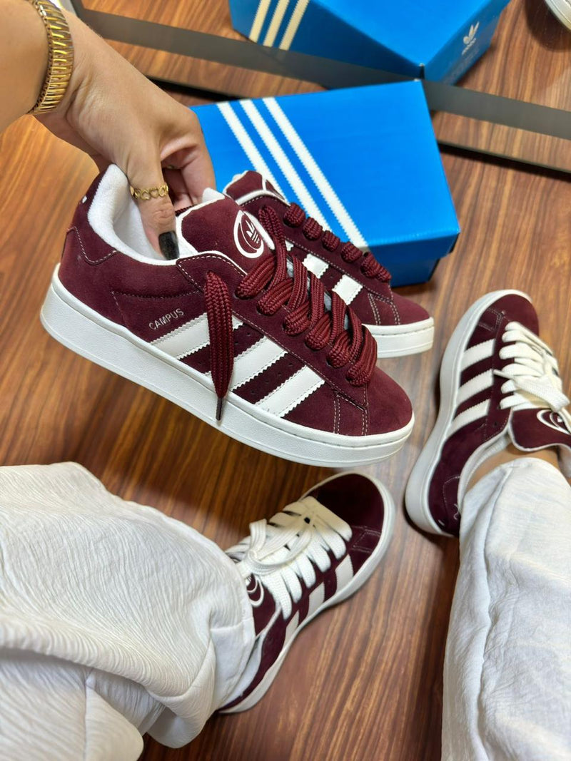 Adidas Campus Classic / Bordo