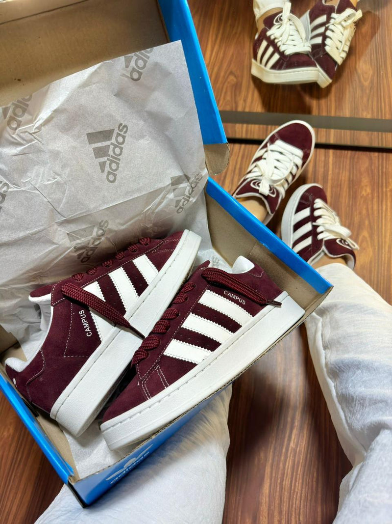 Adidas Campus Classic / Bordo